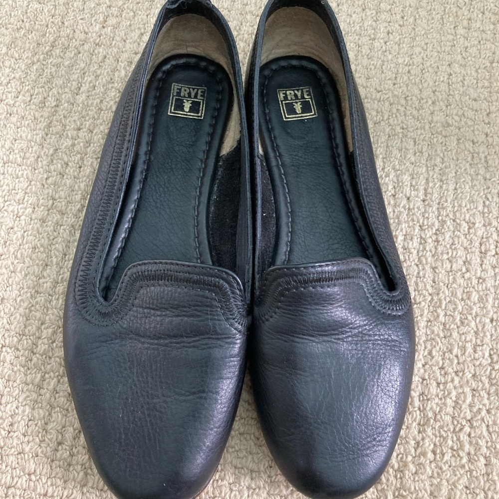 Frye ballet flats!